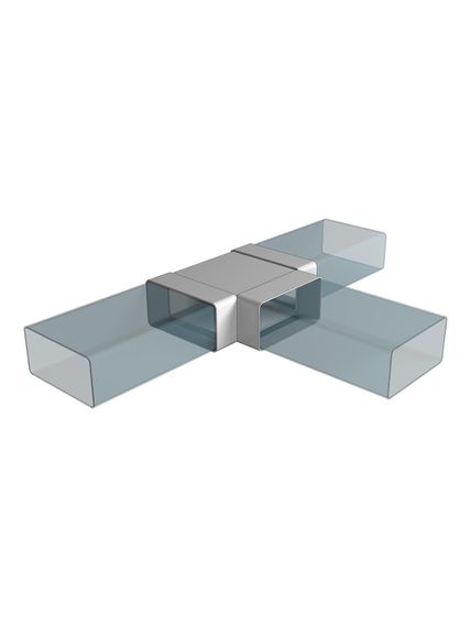 Тройник ТПП 60х120 пластик ERA