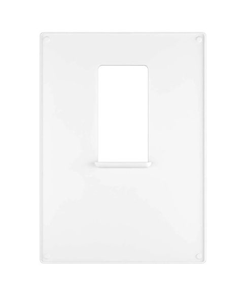 Площадка торцевая ПТВ фланец 60х120 вертикальная 180х250 пластик ERA