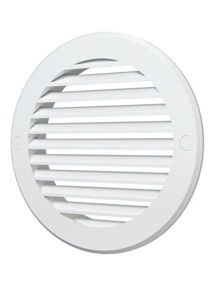 Решетка вентиляционная РКН фланец D125 D161 ASA ERA