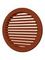 Решетка вентиляционная РКН фланец D160 D196 ASA Terracotta ERA