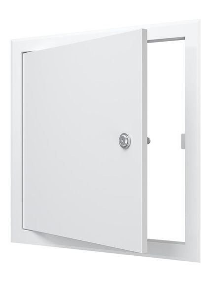 Люк ревизионный ЛТМЗ фланец 400х400 замок 460х460 окраш.сталь EVECS