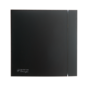 Вентилятор Soler & Palau Silent Design 200 CZ Matt Black 4C