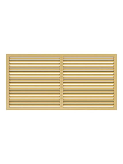 Экран радиаторный ПР фланец 600х1200 пластик Beige ERA