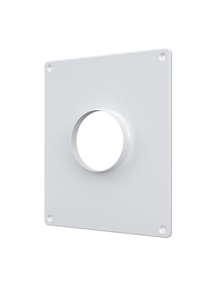 Площадка торцевая ПТМ фланец D80 196х236 окраш.сталь ERA