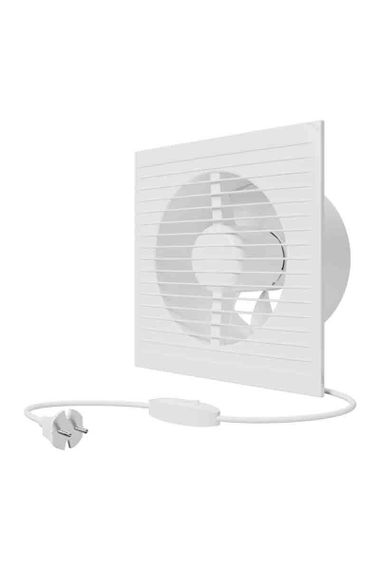 Вентилятор накладной A D150 сетевой кабель AURAMAX