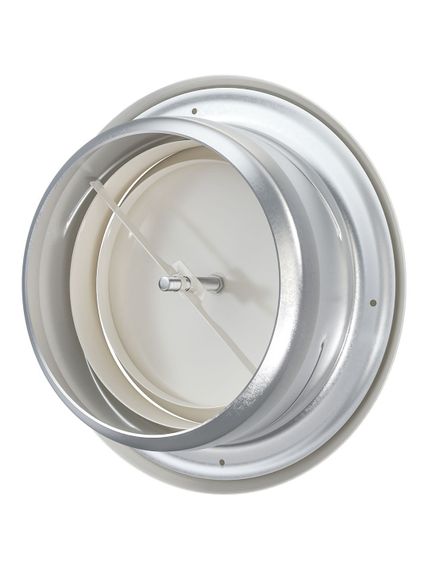 Анемостат DVM фланец D158 D211 окраш.сталь ERA