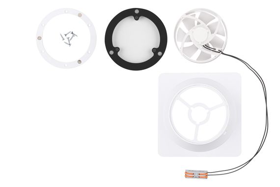 Вентилятор теневой Technova SHADE 125, под натяжной потолок