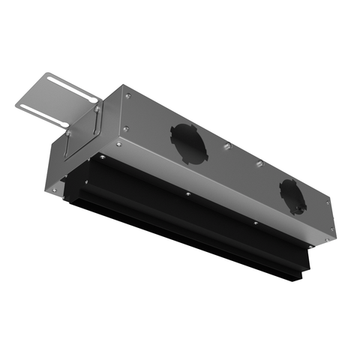 Provent VPNDG 500х25/75×2 щелевой диффузор для гипсокартона с КСД на 2 выхода