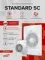 Вентилятор накладной STANDARD D125 обр.клапан ERA