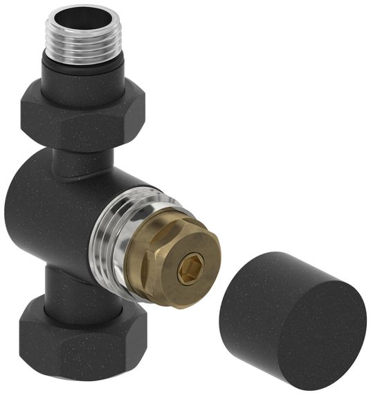 Вентиль Сунержа прямой под шестигранник (G 1/2&quot; НР х G 3/4&quot; НГ)