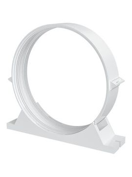 Держатель ДСКП D160 соединитель пластик ERA