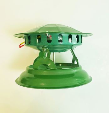 Жаростойкий вытяжной вентилятор SIROCCO FAN KHG 180-100 (от d180мм до 220мм, +160°С)