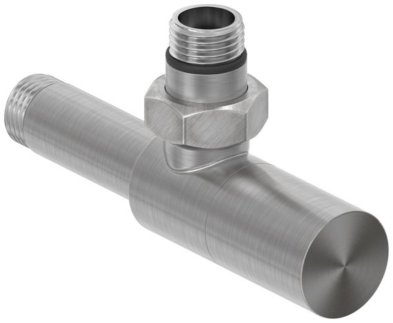 Вентиль Сунержа угловой цилиндр (G 1/2" НР х G 1/2" НР)