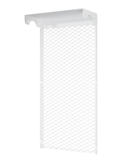 Экран радиаторный ДМЭР 3 секций окрашенная сталь EVECS