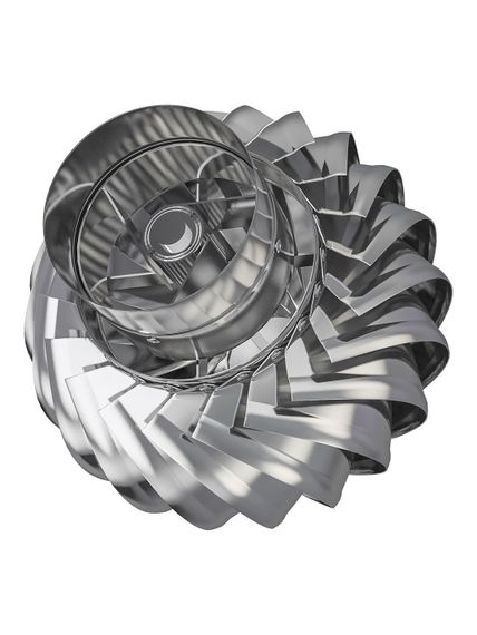 Турбодефлектор ТД фланец D160 нержавеющая сталь ERA