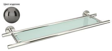 Полка Полка Сунержа Каньон стеклянная / L 600