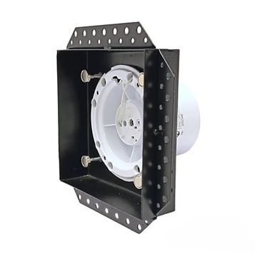 Вентилятор вытяжной теневой MMotors VM105ТН скрытого монтажа, под плитку с таймером и датчиком влажности(105 м3/ч)