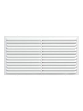 Решетка вентиляционная С сетка 217х113 пластик ERA