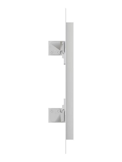 Люк ревизионный ЛПУ 200х200 скрыт.монтаж алюминий EVECS