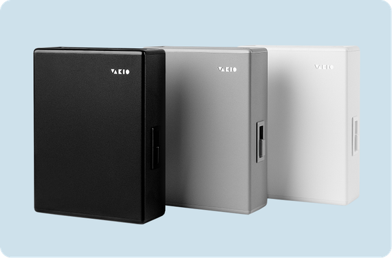 Приточный клапан VAKIO KIV New Space Gray