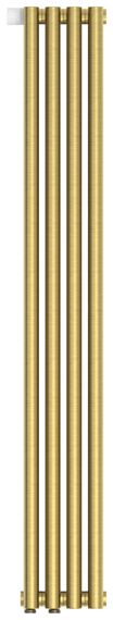 Отопительный радиатор Сунержа Эстет-1 EU50 левый 1200х180 4 секции