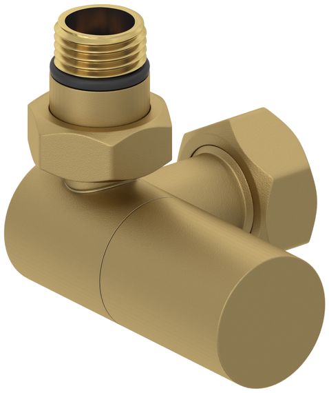 Вентиль Вентиль Сунержа 3D левый цилиндр (G 1/2" НР х G 3/4" НГ)