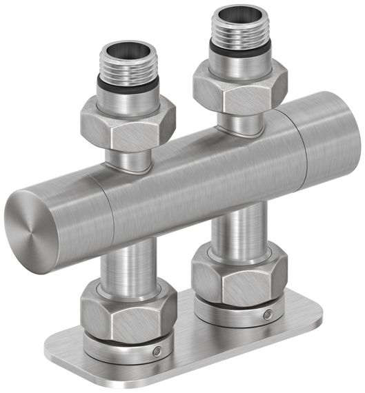 Вентиль Вентиль Сунержа 2х1/2&quot; прямой скрытый-скрытый EU50