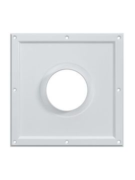 Площадка торцевая ПТМ (30х30) фланец D115 300х300 окраш.сталь ERA