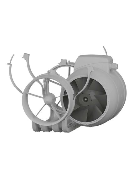 Вентилятор канальный TYPHOON D150/160 осевой двухскоростной AT ERA PRO