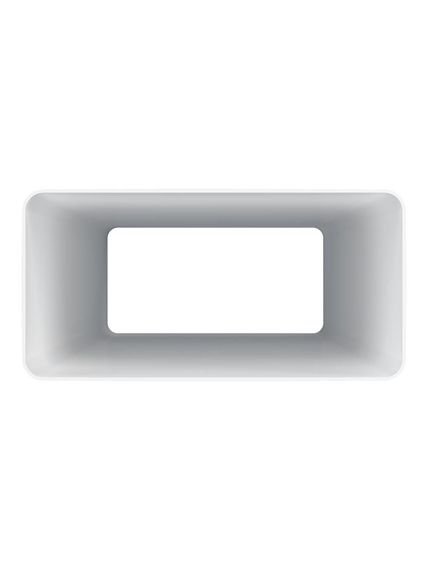 Воздуховод ВП 55х110 L2м пластик ERA