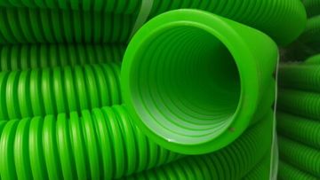 Канал круглый антибактериальный и антистатический 75 мм х 50 м ZernFast RK 75/50 01