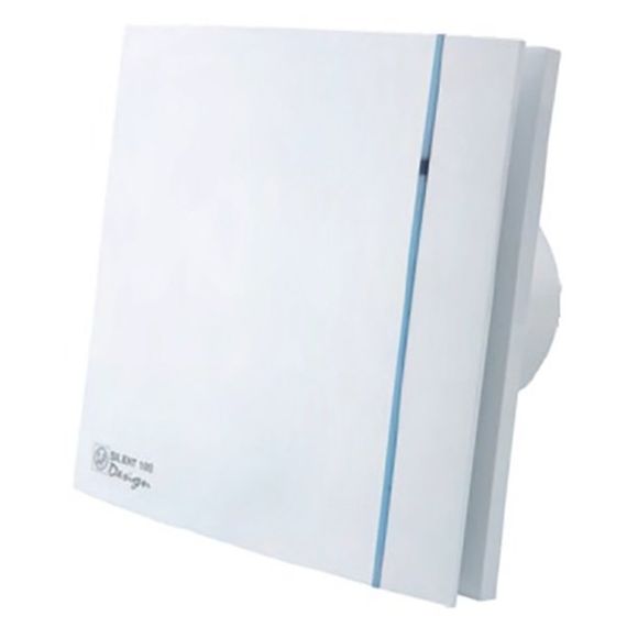 Вентилятор Soler & Palau Silent Design 300 CHZ 3C PLUS 3C (таймер, датчик влажности)