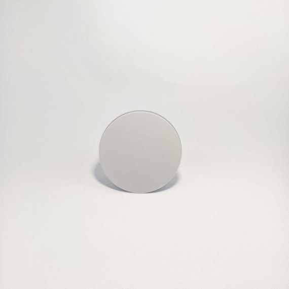 Анемостат-диффузор дизайнерский DN 150 круг светло серый (RAL7047) матовый