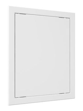 Люк ревизионный AD фланец 246х296 нажимной 268х318 пластик AURAMAX