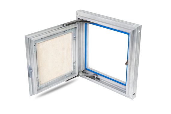 Люк Визионер "Триумф" 300х300 нажимной под плитку