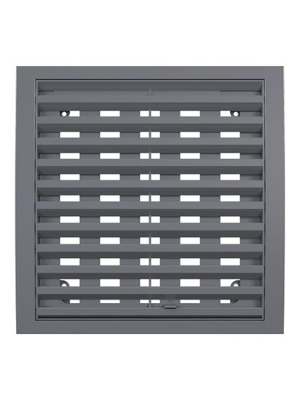 Решетка вентиляционная РРПН разъемная регулируемая 150х150 ASA Gray ERA