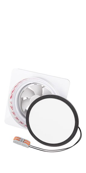 Вентилятор теневой Technova SHADE 100, под натяжной потолок