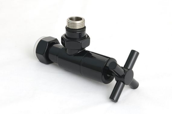 Вентиль Сунержа угловой крест (G 1/2" НР х G 3/4" НГ)