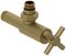 Вентиль Сунержа угловой крест (G 1/2" НР х G 1/2" НР)