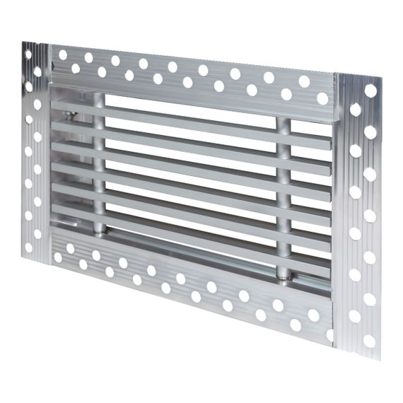 Дизайнерская съемная решетка для скрытого монтажа Brofer FUTURE-10AN 300x100