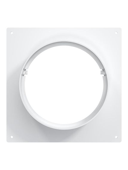 Площадка торцевая SKNP фланец D125 соединитель 165х150 пластик ERA