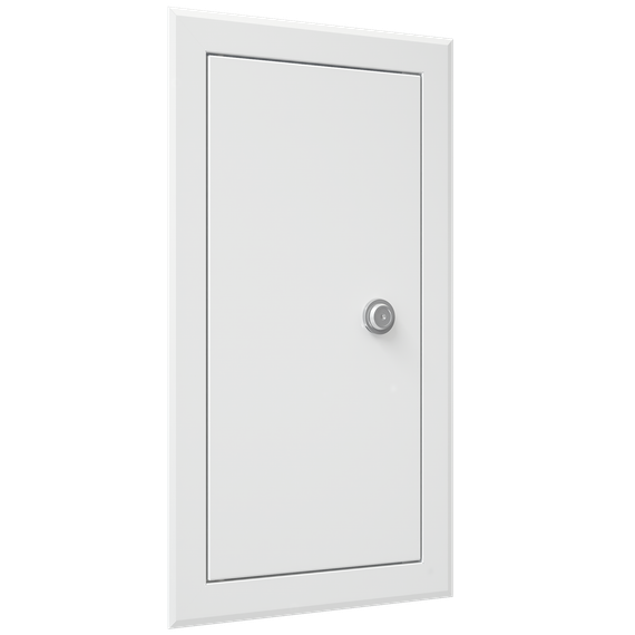 Люк ревизионный ЛТМЗ фланец 200х400 замок 260х460 окраш.сталь EVECS