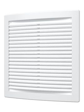 Решетка вентиляционная РЦ сетка 200х200 пластик ERA