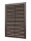 Решетка вентиляционная С сетка 171х241 пластик Brown ERA