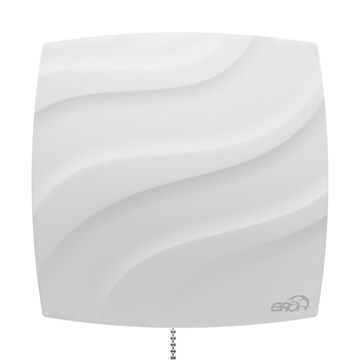 Вентилятор накладной WAVE D120 обратный клапан тяговый выключатель ERA