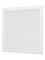 Решетка вентиляционная С сетка 194х194 пластик ERA