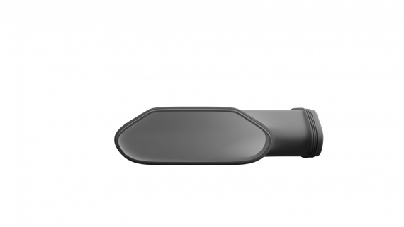 Отвод 90° в горизонте Flexag PP/FL-AT90