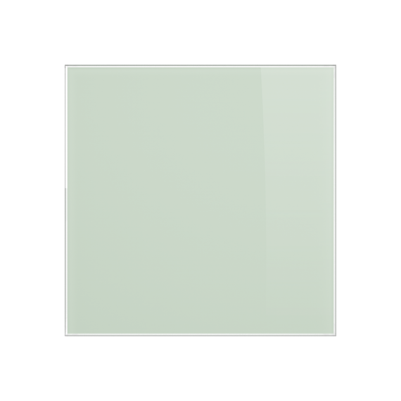 Панель AEON D100/125 179х179 стекло глянцевое Green soft светло-зеленое DICITI