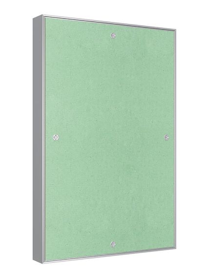 Люк ревизионный ЛПК 200х300 скрыт.монтаж алюминий EVECS