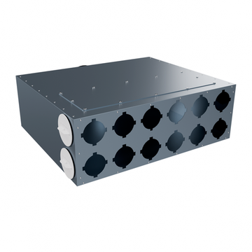 Flexag CMP-FLD 200/90x12 вентиляционный коллектор, D200, на 12 выxодов FLD